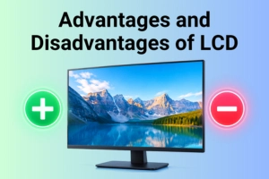 Advantages and Disadvantages of LCD in 2026