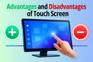 Advantages and Disadvantages of Touch Screen in 2026