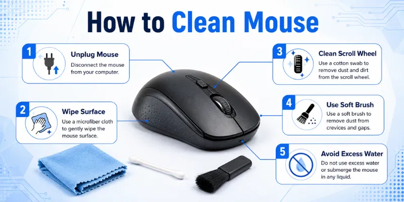 Clean a Mouse