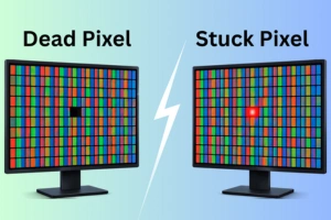 What are Dead Pixel vs Stuck Pixel?