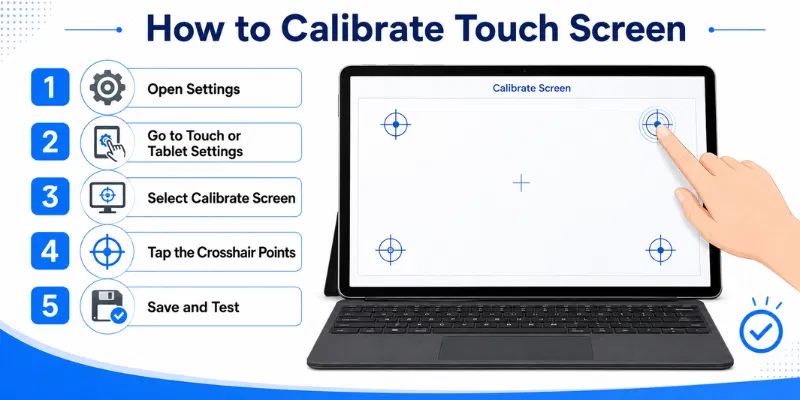 Calibrate a Touch Screen
