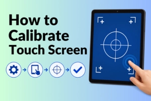 How to Calibrate Touch Screen: A Beginner Guide in 2026