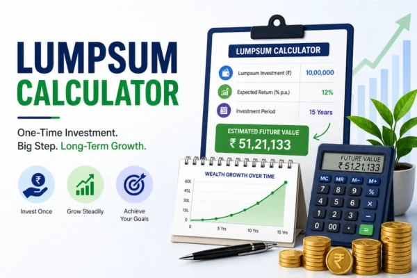 Free Online Lumpsum Calculator