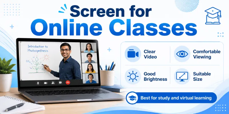 Best Screen for Online Classes