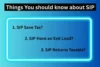 11 Things You should Know about SIP - Post Thumbnail