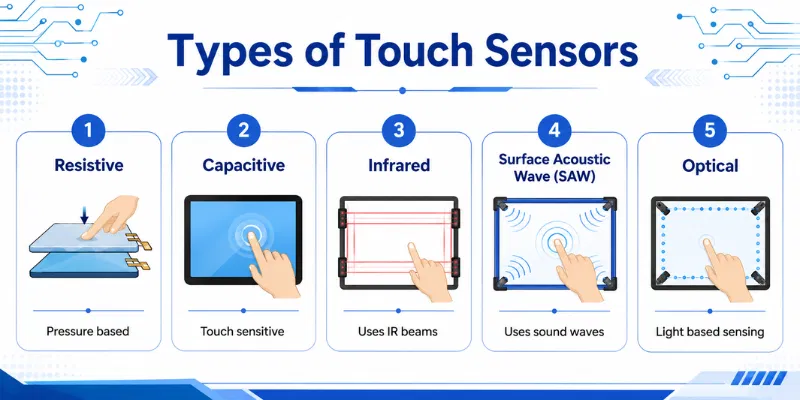 Touch Sensor Types